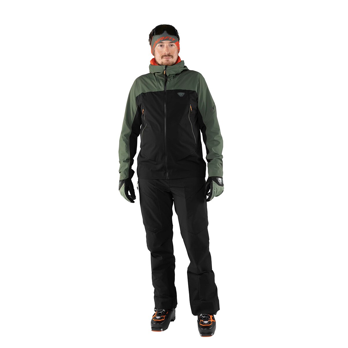 Dynafit Ridge DST Pant Men's in Black Out